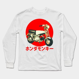 Honda Monkey Long Sleeve T-Shirt